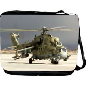  Rikki KnightTM Apache Helicopter Design Messenger Bag 