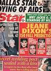 Star October 15 1991 Jean Dixon, Martha Ray, Liz and Larry, Dack Rambo