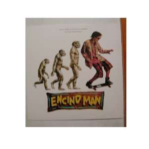    Encino Man Brendan Fraser Poster Flat Pauly Shore 