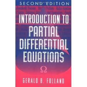   Equations. Second Edition [Hardcover] Gerald B. Folland Books