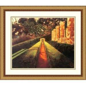   Verde/The Promenade by Carol Geyer   Framed Artwork