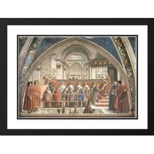  Ghirlandaio, Domenico 38x28 Framed and Double Matted 