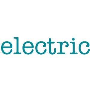 electric Giant Word Wall Sticker 