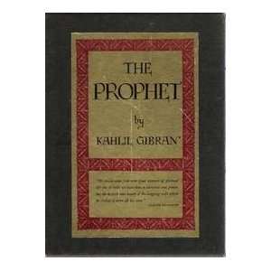  The Prophet Kahlil Gibran Books
