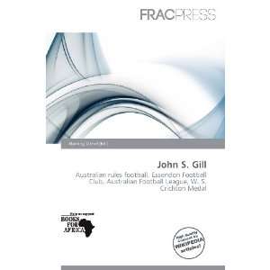  John S. Gill (9786200823137) Harding Ozihel Books