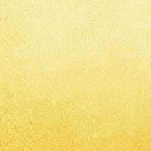  58 Wide Poly/Cotton Velour Yellow Fabric By The Yard 