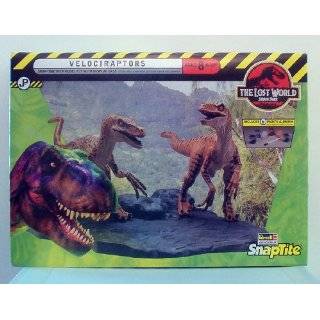 Jurassic Park The Lost World  Velociraptors Snaptite Kit