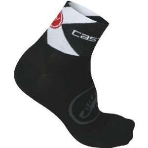  Castelli Classica 6 Socks Xxlarge Red