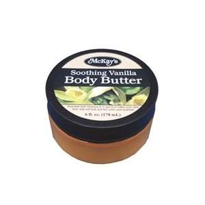  Mckays Vanilla Body Butter Jar 6 oz. (2 Pieces) Beauty