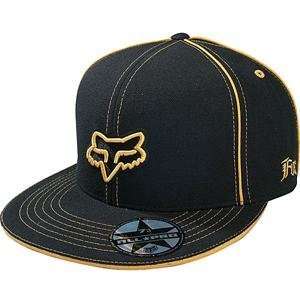  Fox Racing Full Force 2 All Pro Fitted Hat   7 5/8 /Black 