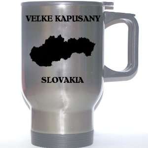  Slovakia   VELKE KAPUSANY Stainless Steel Mug 