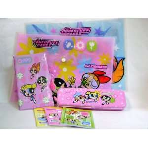  Super Fun Powerpuff Girls Value Pack Pink Tin Case 