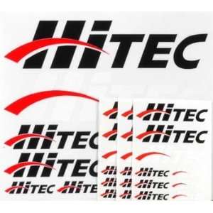  Hitec 59621 Decals Hitec Logo 5pc Toys & Games