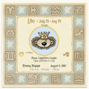  Zodiac Signs Birthday Gifts For Baby Leo Zodiac Sign