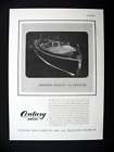 Century Boats Resorter 19 Motor Boat 1947 print Ad