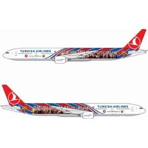  Dragon Wings 1/400 Turkish Airlines 777 300 TC JJI FC 