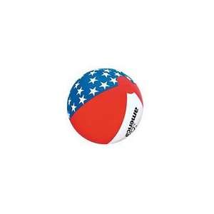    Min Qty 50 Inflatable Beach Balls, Patriotic, 16 in. Toys & Games