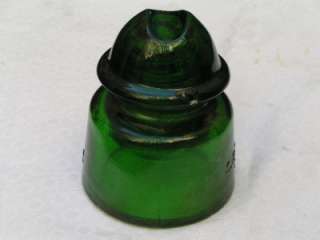 RARE GREEN S.A.F.N.V. Nº 21, 2 URUGUAY INSULATOR  