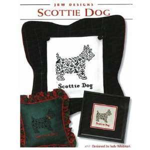  Scottie Dog   Cross Stitch Pattern Arts, Crafts & Sewing