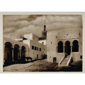  1924 Treasure House City Tangier Morocco Photogravure 