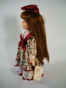 Soft Expressions Holiday Classics Porcelain Doll 12  