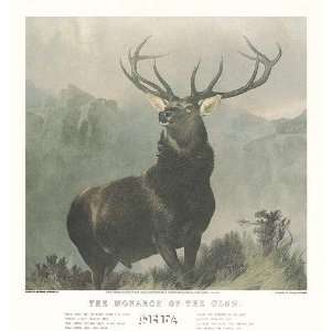 Monarch Of The Glen By Sir Edwin Henry Landseer Highest Quality Art 