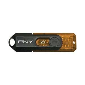  PNY Technologies 2GB MINI ATTACHE FLASH DRIVEUSB 2.0 