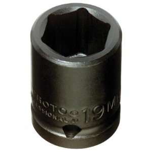   Impact Sockets 1/2 in   skt imp 1/2 dr 26mm 6 pt