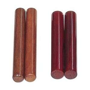  Rhythm Band Claves Deluxe Rosewood Musical Instruments