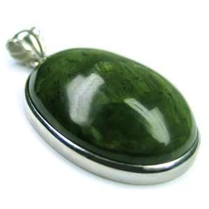  The Green Garnet Pendant for Men (with necklace 