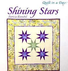 TRIANGLE IN A SQUARE SET Quilt in a Day~ Eleanor Burns  