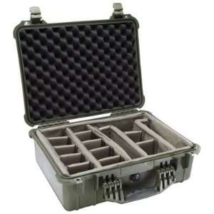  Pelican Cases   1520 Case With Padded Dividers   Orange 