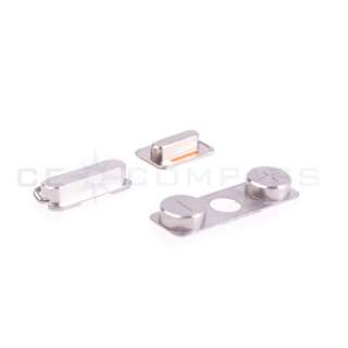 Replacement For iPhone 4G Mute Vibrate Volume Power On/Off Button Set 