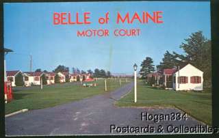 Belle Of Maine Motor Court Wells Maine Advertising PC  