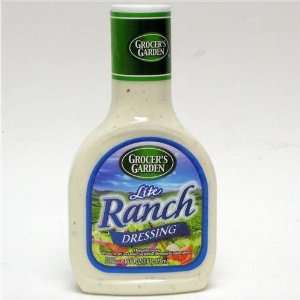  Grocers Garden Lite Ranch Salad Dressing Case Pack 12 