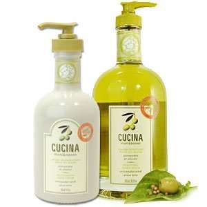  CUCINA Full Sized Chefs Hand Care Duos Beauty