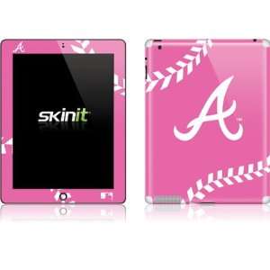  Atlanta Braves Pink Game Ball skin for Apple iPad 2 
