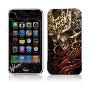  Apple iPhone 3G, 3Gs Decal Skin   Celtic Skull Everything 