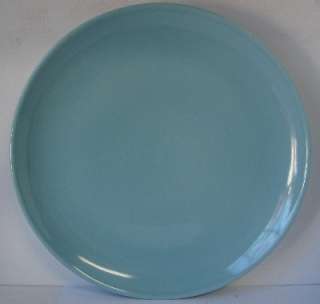 IROQUOIS CASUAL RUSSELL WRIGHT ICE BLUE 10 1/8 DINNER PLATE /S NICE 