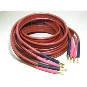    New Vandenhul Magnum Hybird Speaker Cable 2.5m Vdh mh Electronics