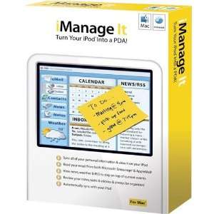  Avanquest iManage It for iPod Software