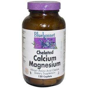  Chelated Calcium Magnesium 120 cap 3 Pack Health 
