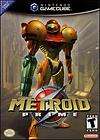 Metroid Prime w/ Bonus CD NINTENDO GAMECUBE sci fi firs