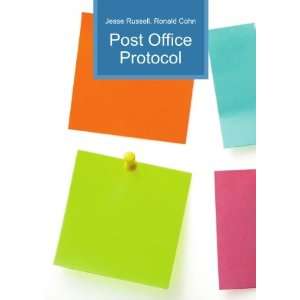  Post Office Protocol Ronald Cohn Jesse Russell Books