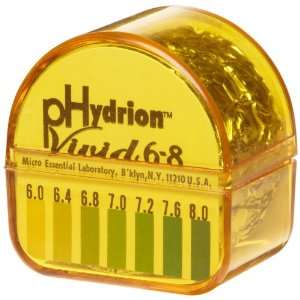  Essential Lab 445 Hydrion Short Range pH Paper Refills, 6.0   8.0 pH
