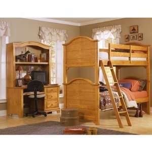 Vaughan Bassett BB20 Series Bunk Bed Cottage Collection Bunk Bed in 