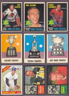 1970 OPC O Pee Chee #259 Vezina Trophy (EX) *269560  