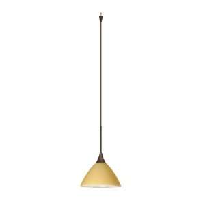   Besa Lighting XP 1743VM BR Domi Element Mini Pendant