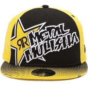  Metal Mulisha Rockstar Change Up Hat   3/8/Black 