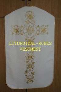 CASULA,CHASUBLE,VESTMENT,CASEL,CASULLA KASEL MESSGEWAND  